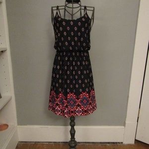 Multi Colored Mini Dress